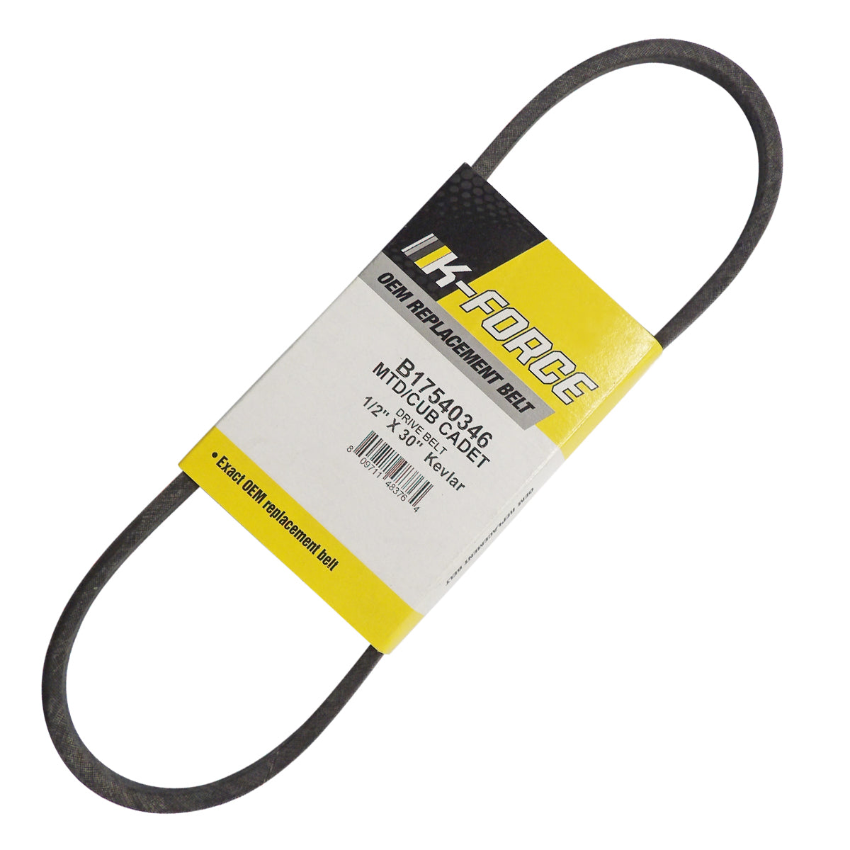 OEM Spec Belt - MTD 754-0346, 954-0346 By Jakmax - image 1