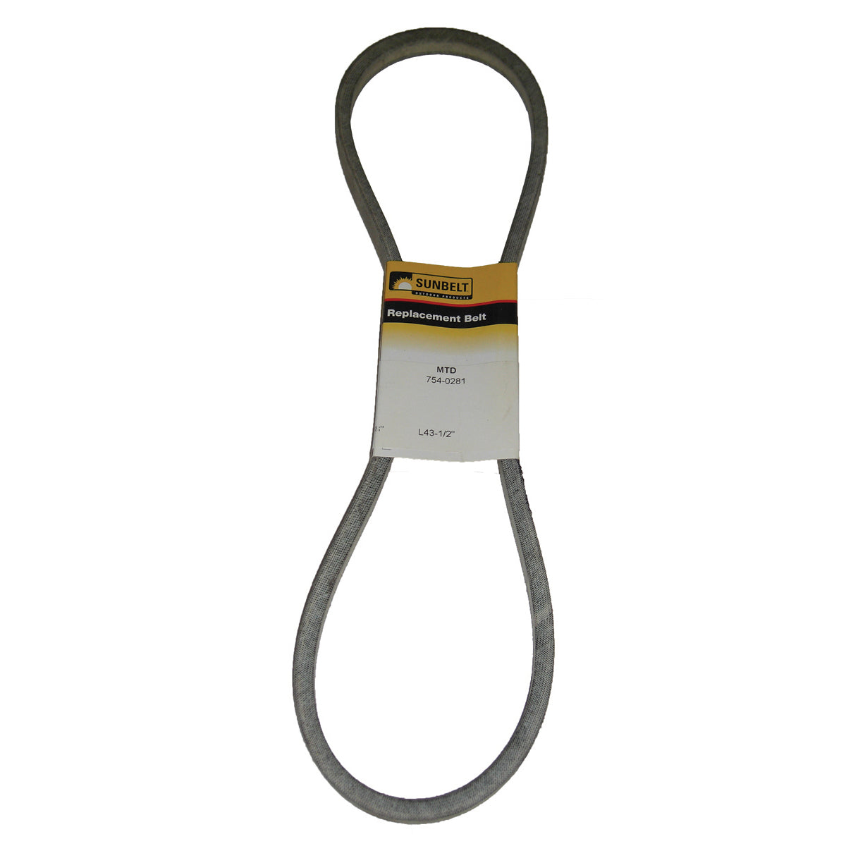 OEM Spec Belt - MTD 754-0281, 954-0281 By Jakmax - image 1