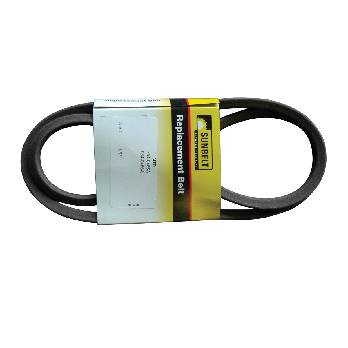 OEM Spec Belt - MTD 754-0486A, 954-0486A By Jakmax - featured image