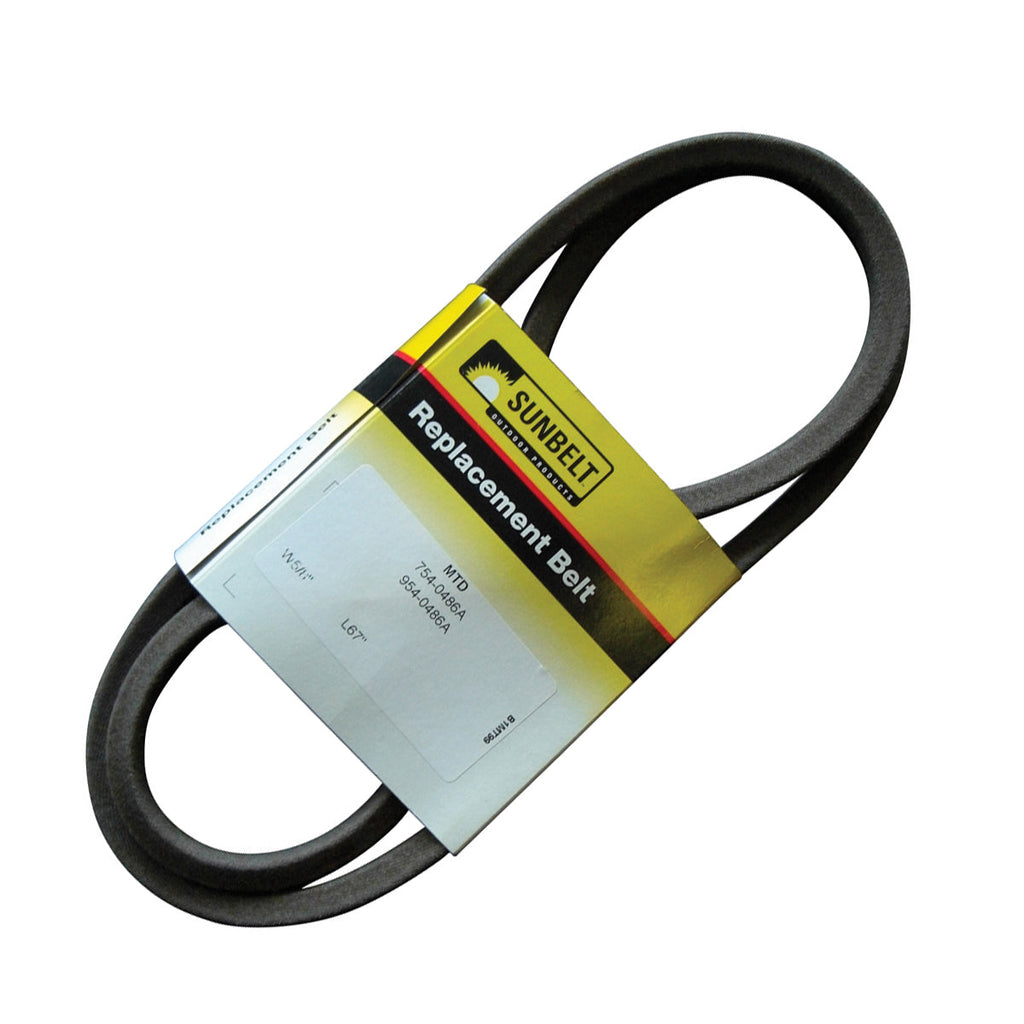OEM Spec Belt - MTD 754-0486A, 954-0486A By Jakmax - image 1