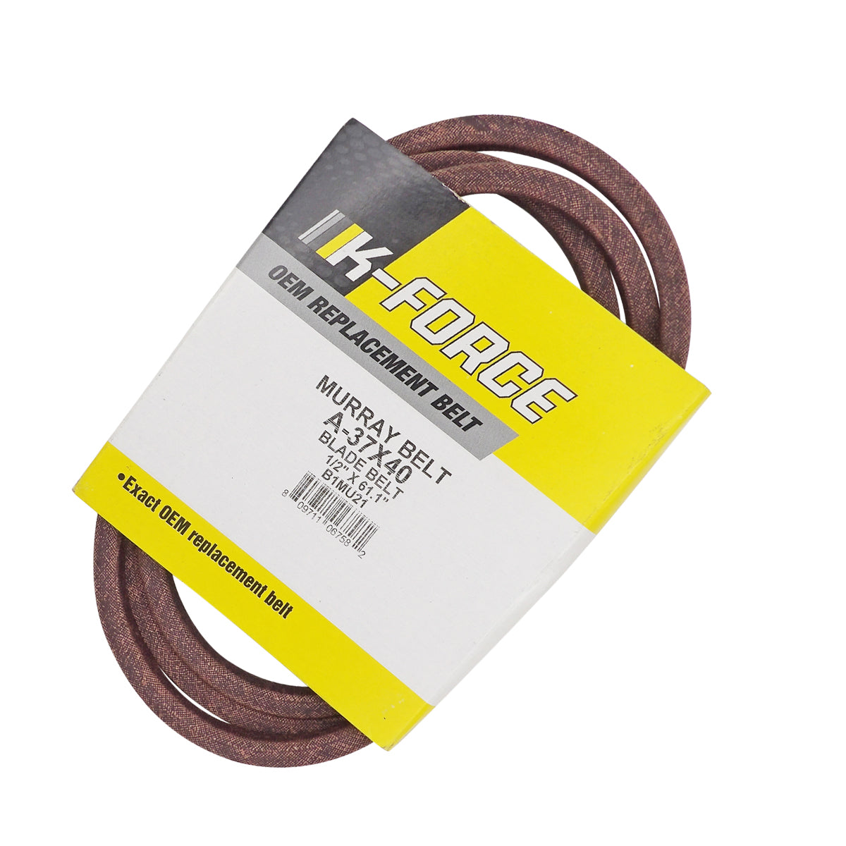 OEM Spec Belt - Murray 37x15, 37x40, 37x21 By Jakmax - image 1