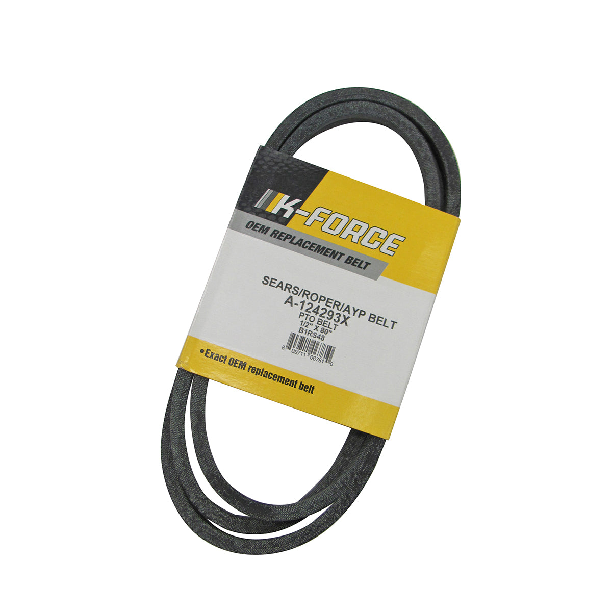 OEM Spec Belt - AYP 124293X, 120418 By Jakmax - image 1