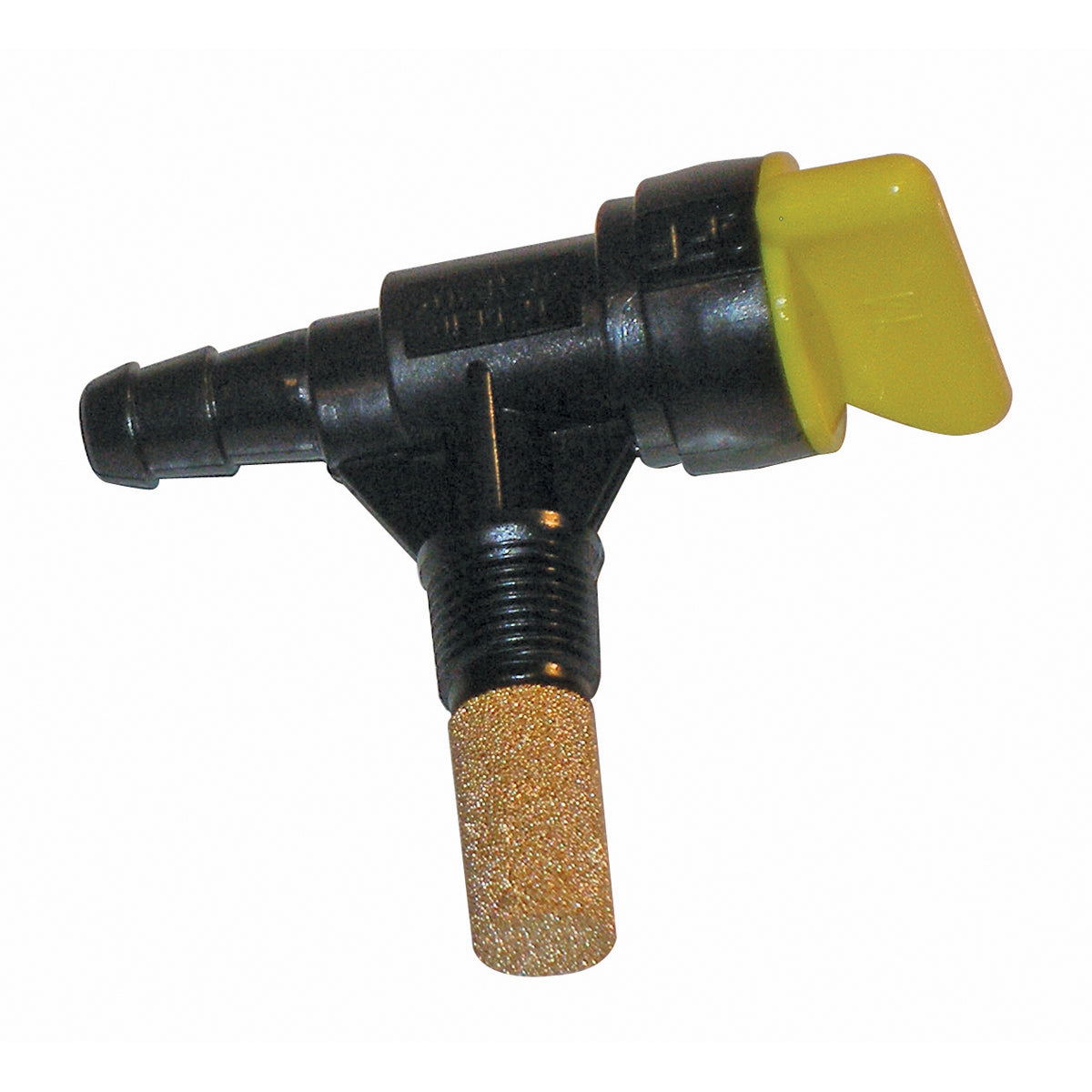Fuel Shut-Off Valve - 1/4" Line with Threaded Filter By Jakmax - image 1
