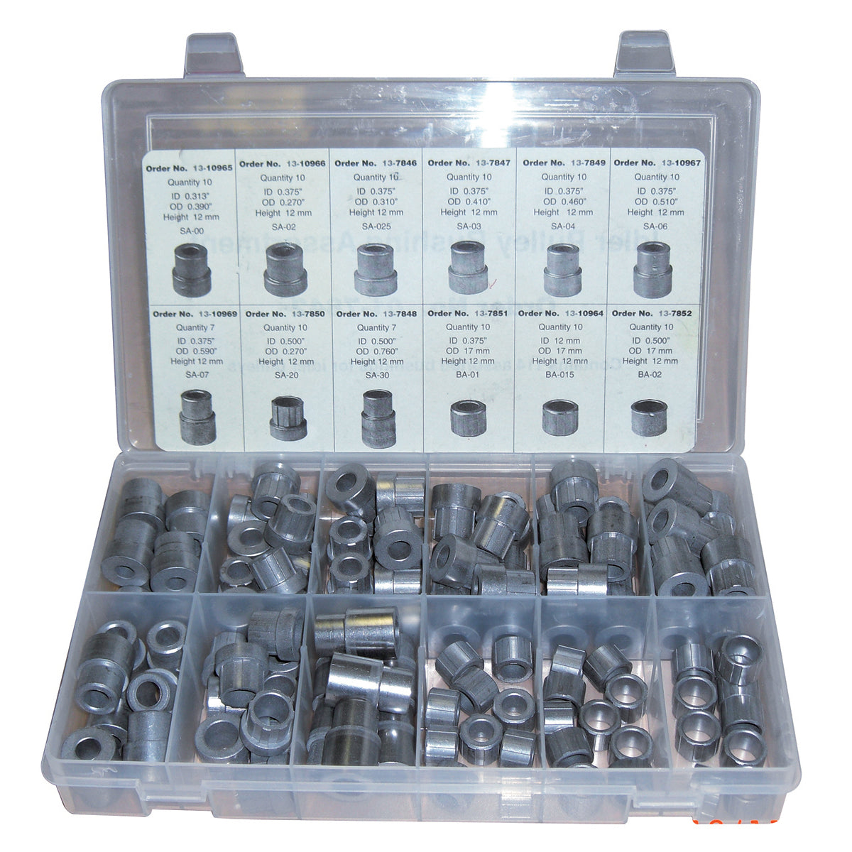 Bushing Assortment - For Idler Pulleys By Jakmax - featured image