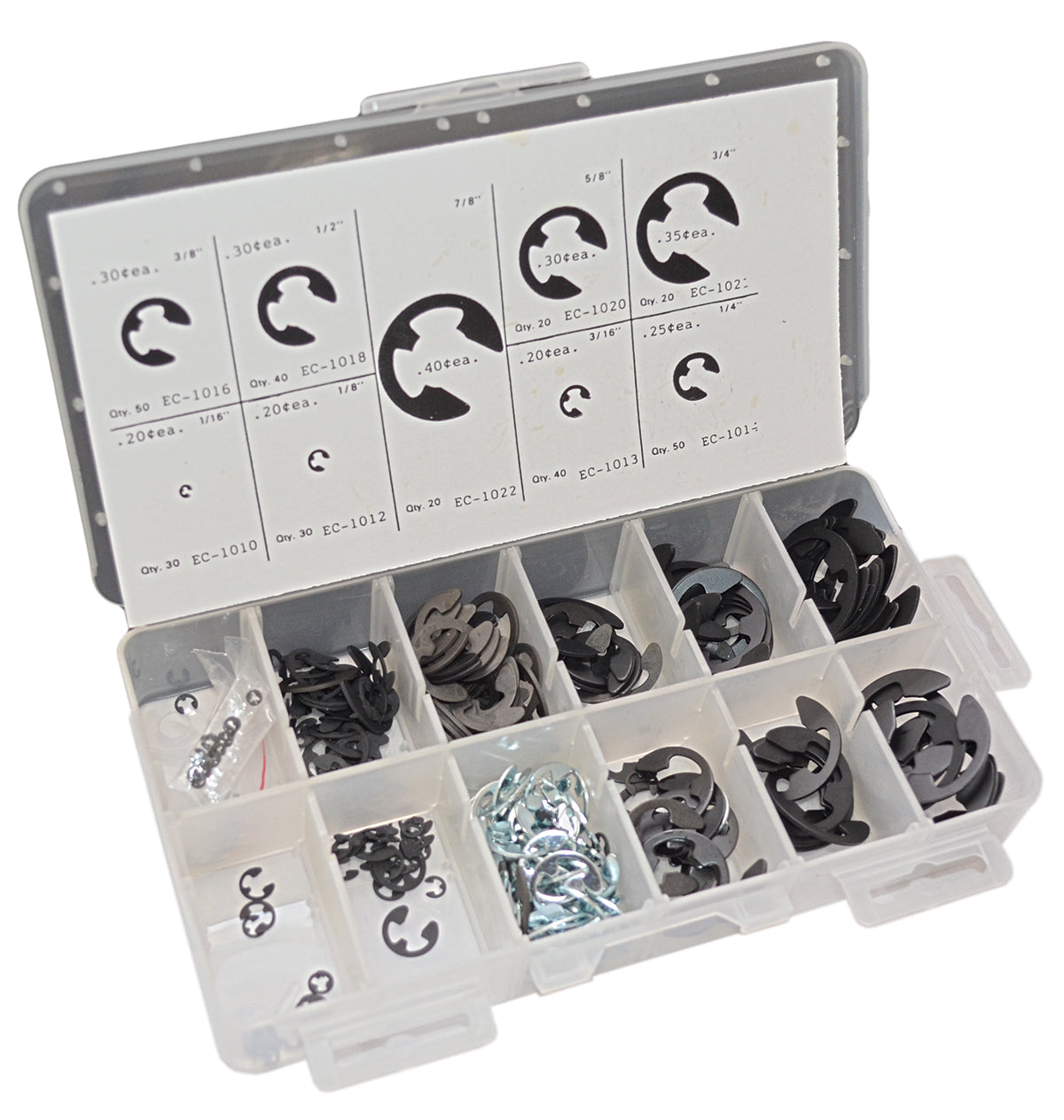 Circlip Assortment - 300pcs By Jakmax - featured image