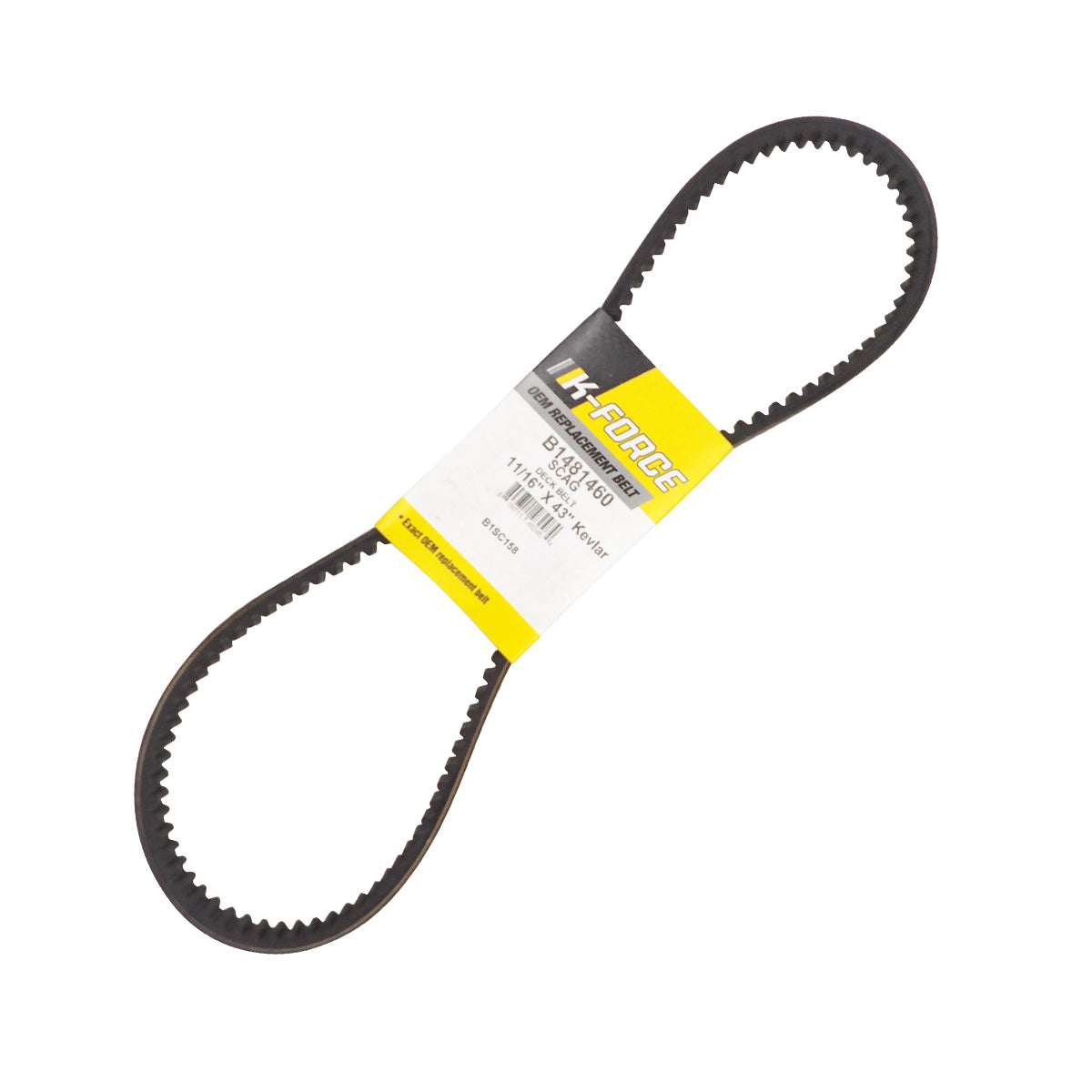 OEM Spec Belt - Scag 481460 By Jakmax - featured image