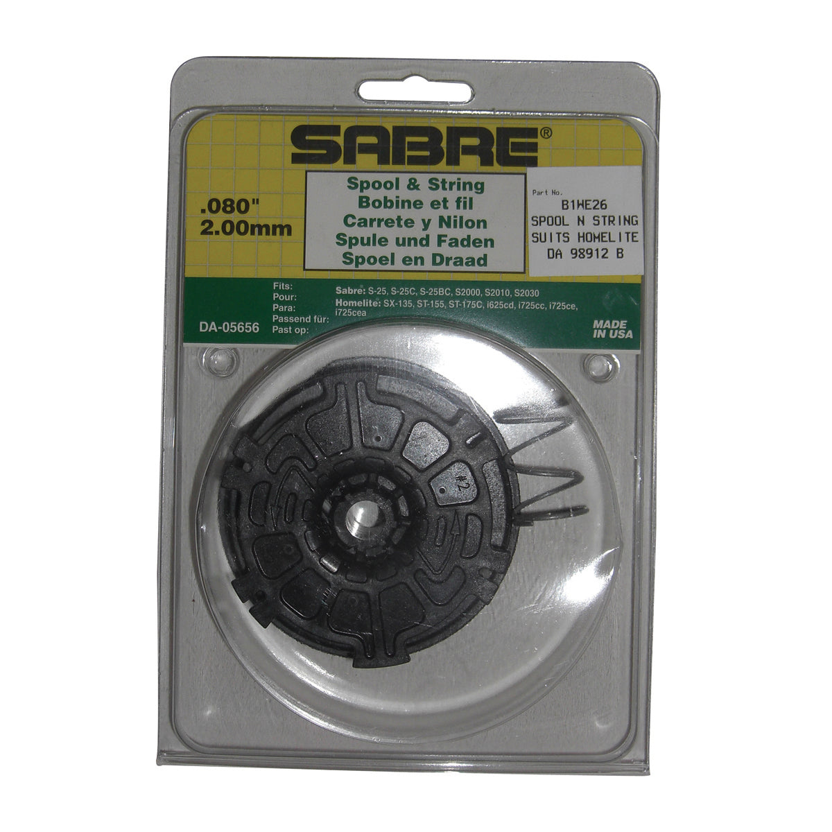 Trimmer Head Spool and String By Jakmax - image 1