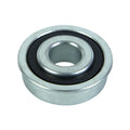 HUSTLER front castor wheel bearing BEA8602, double sealed roller bearing with collar, 1/2 inch inside diameter