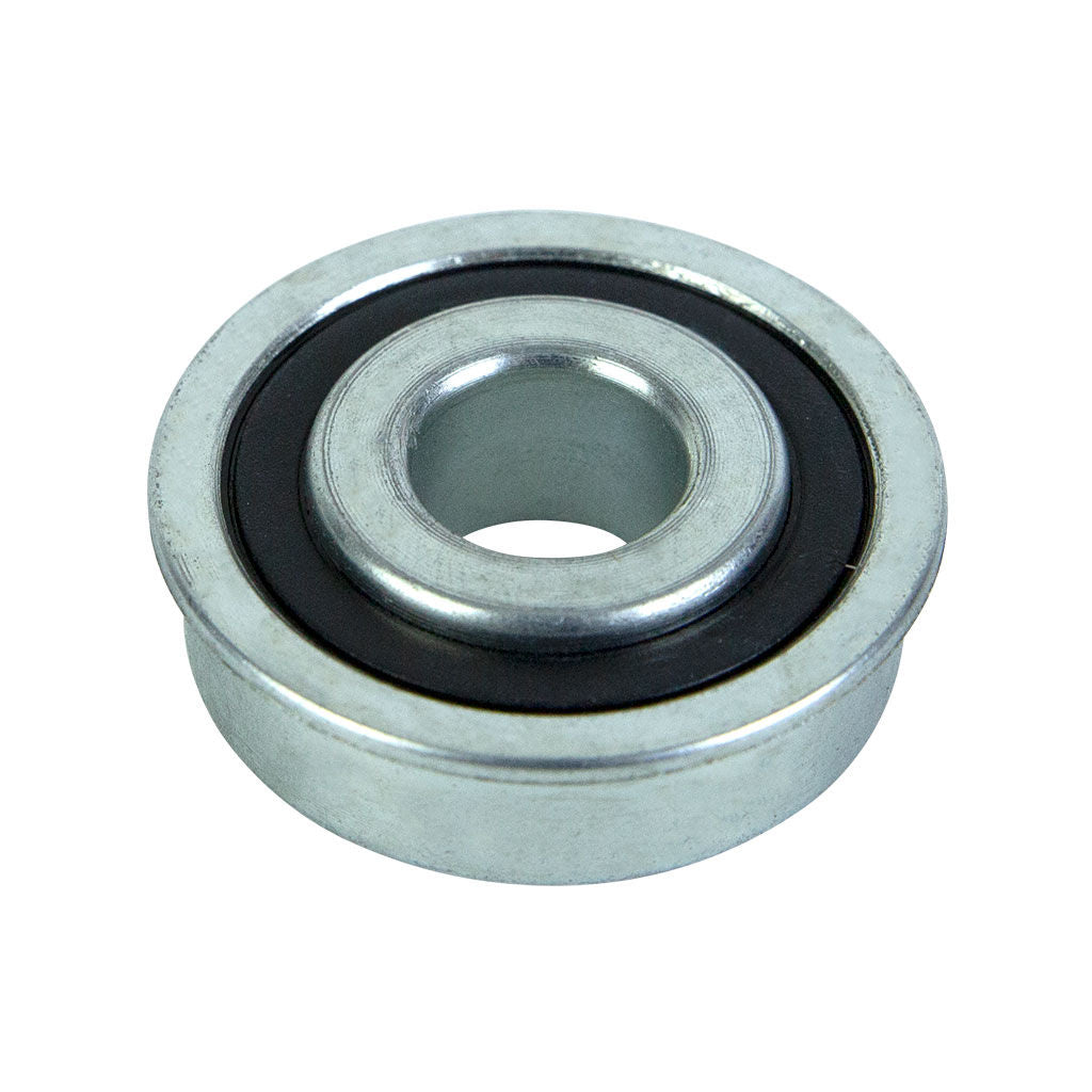 HUSTLER front castor wheel bearing BEA8602, double sealed roller bearing with collar, 1/2 inch inside diameter