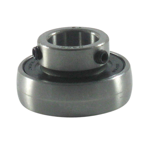 GASPARES BEX3902 axle bearing with 21/32 inch 16.66 mm inside diameter shown as a metal bearing