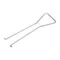 R&R BG206 two pronged stainless steel cup puller with spring action, shown as a bearing and seal extraction tool