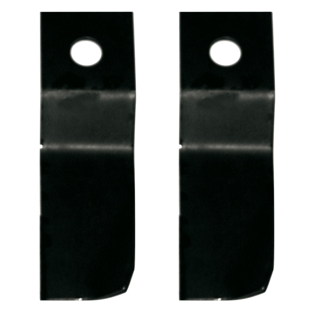 BLD303 Supa-Swift 5x3 domestic mower blade set, two stepped swingback blades in skin pack