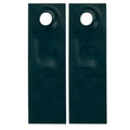 Big Bob 5-1/4 inch ute swing back blade pair with 16mm hole, SKU BLD7661, skin packed for display
