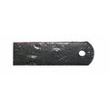 Pair of Scott Bonnar edger blades, 4-9/16 inch long with 3/8 inch hole, SKU BLE321