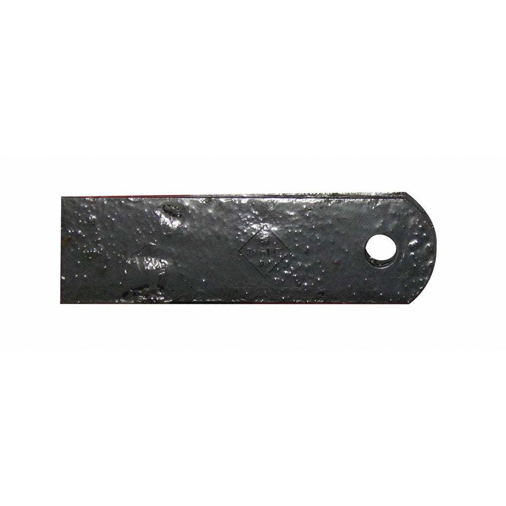 Pair of Scott Bonnar edger blades, 4-9/16 inch long with 3/8 inch hole, SKU BLE321