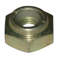 Victa Nyloc disc mounting nut with 1/2 inch BSF thread, SKU BLH284, shown as a single metal lock nut