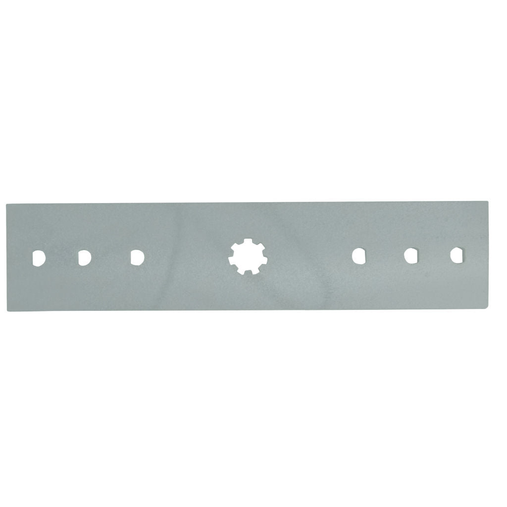 Non-genuine John Deere 7-point star swing back blade conversion carrier bar, SKU BLH6899, for 38, 42 and 48 inch cut mowers