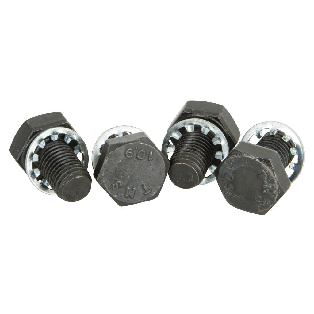 Greenfield blade disc bolt and washer kit BLH8055 showing four mounting bolts and four shake-proof washers