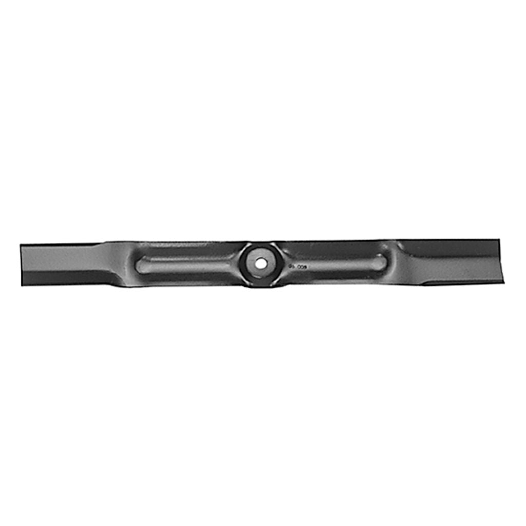 Victa Noma Viking 19-11/16 inch right-hand cut bar blade with round centre hole, SKU BLR5039
