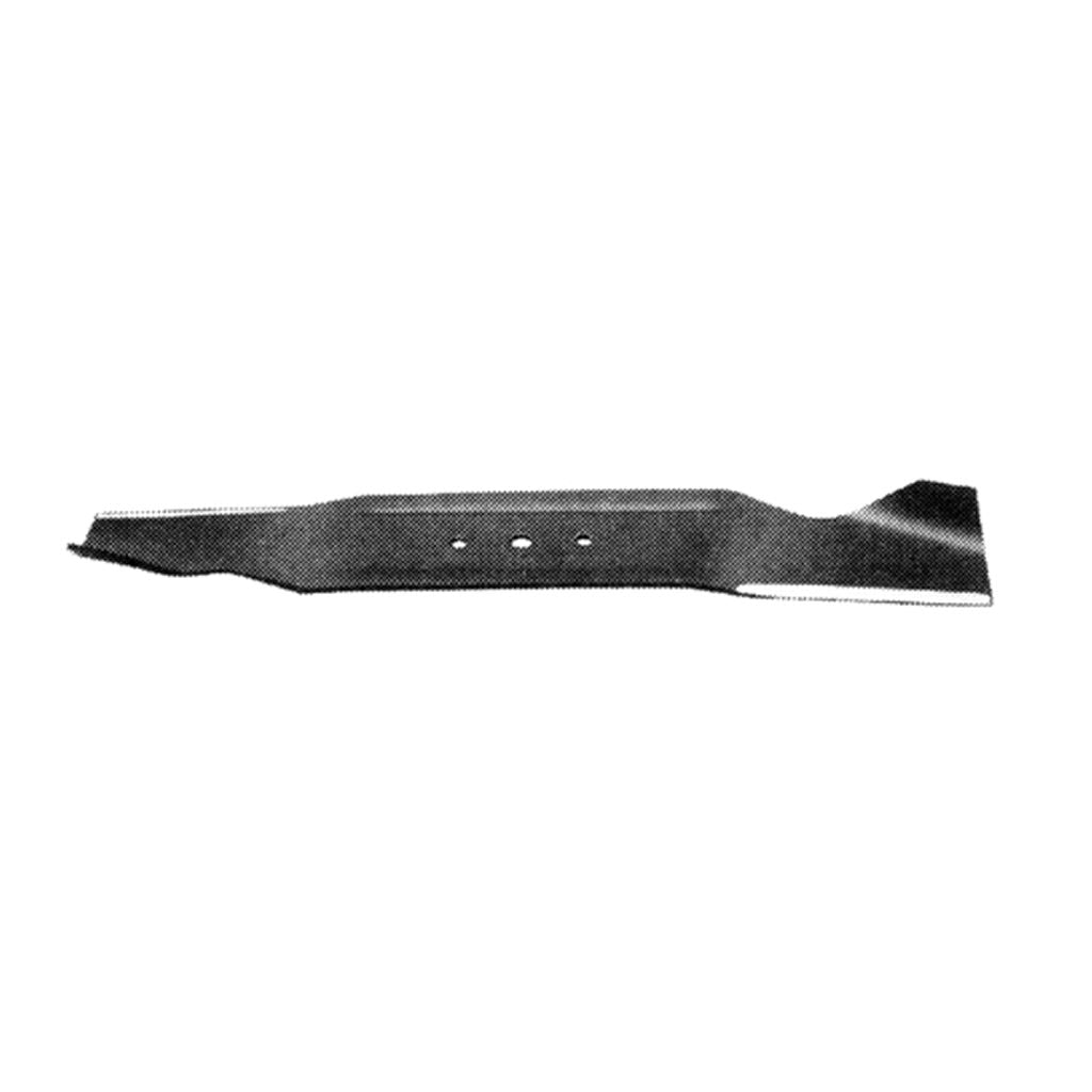 MTD 18-3/16 inch bar blade BLR5200 with round centre hole and fluted cutting edge