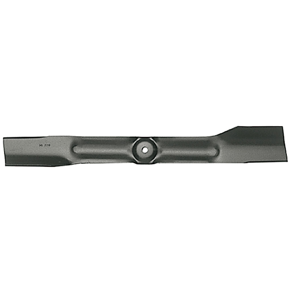 BLR5240 20-1/4 inch flat fluted right hand cut bar blade with round centre hole for 40 inch cut ride-on mower