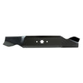 MTD Massey Ferguson 19-5/16 inch bar blade with 6-point star centre hole, SKU BLR5701