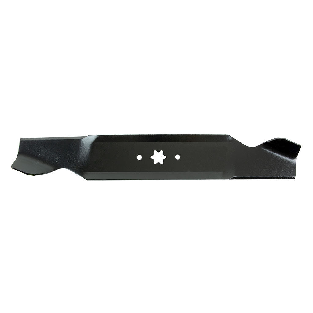 MTD Massey Ferguson 19-5/16 inch bar blade with 6-point star centre hole, SKU BLR5701