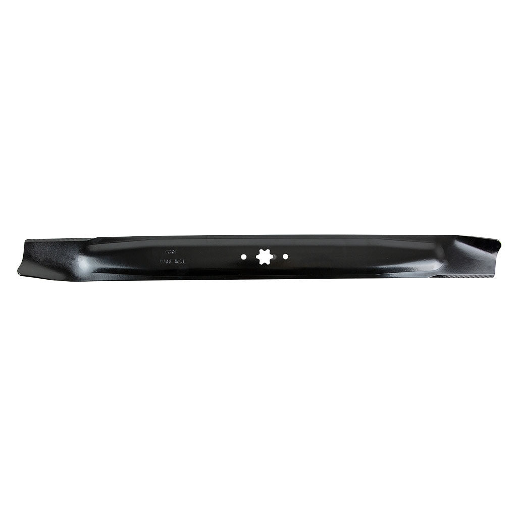 MTD 30 inch bar blade BLR6023 with 6 point star centre hole, flat fluted right hand cut replacement mower blade