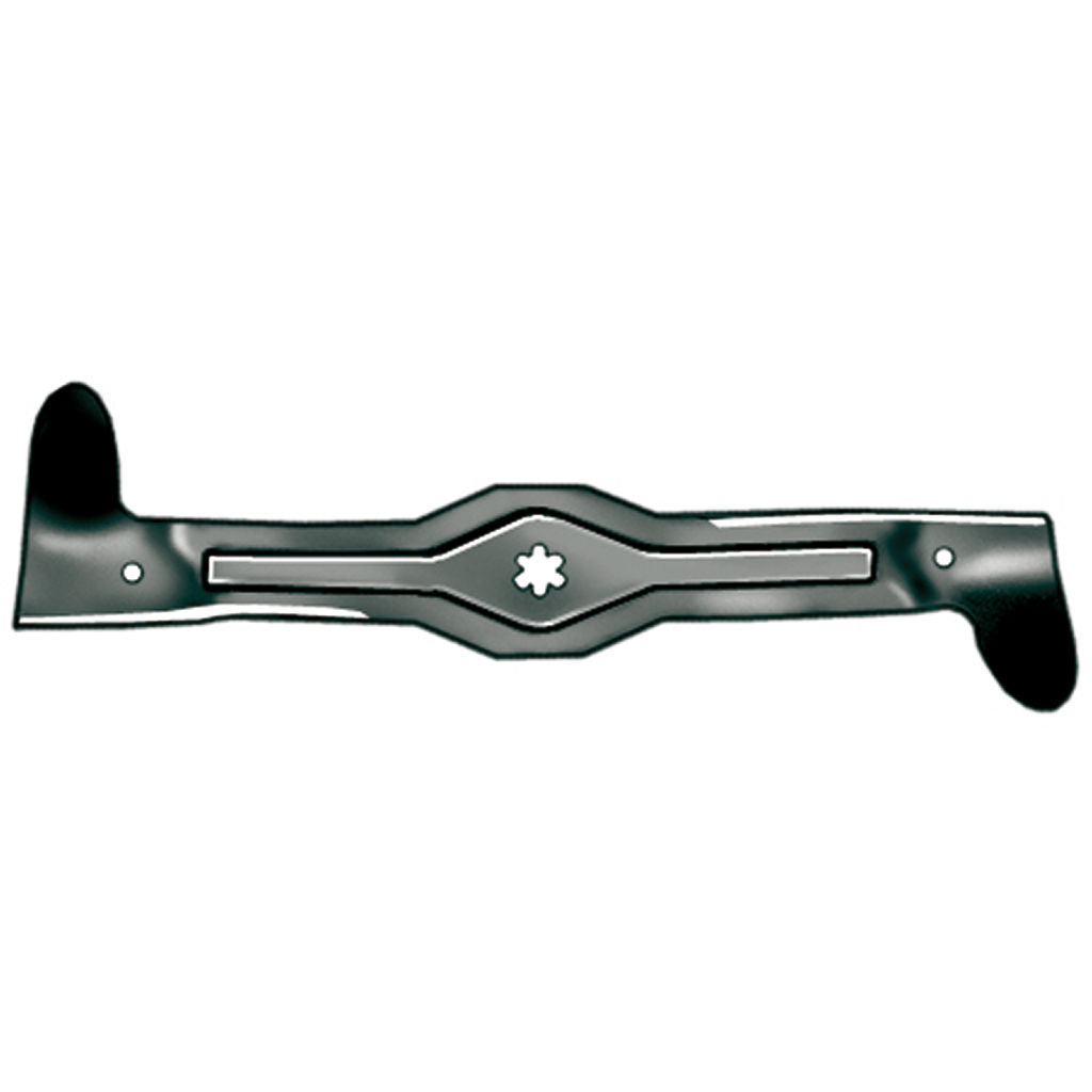 Husqvarna 21 inch right side bar blade with 6 point star centre hole, SKU BLR6522