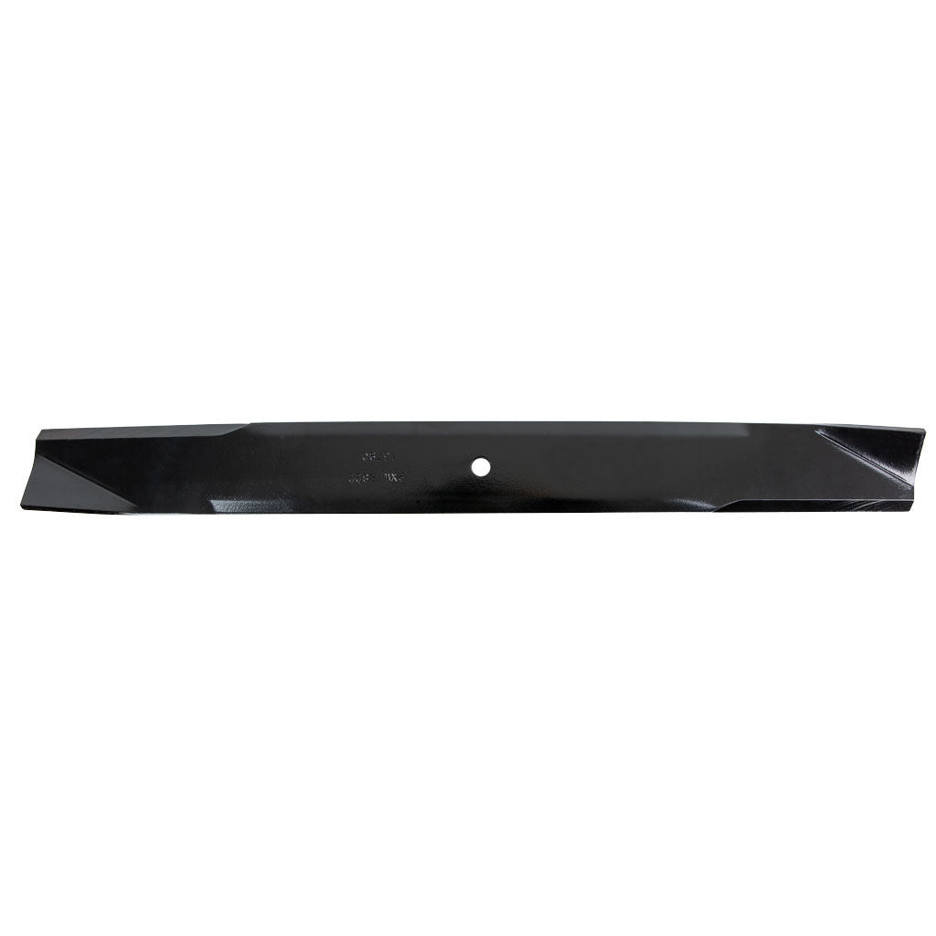Toro non-genuine standard bar blade, stepped and fluted, SKU BLR8124, for 72 inch rear discharge mower decks