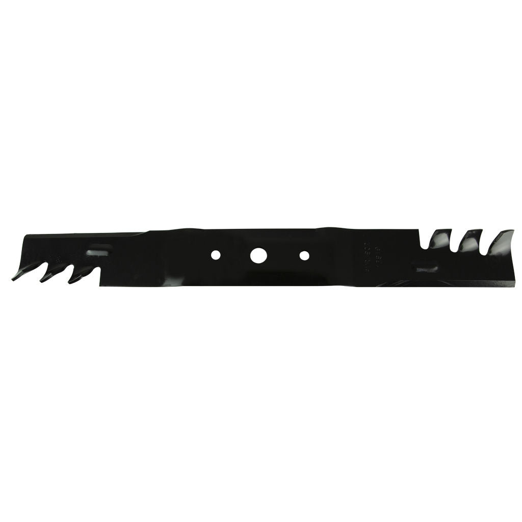 Copperhead mulcher bar blade SKU BLR8183, stepped and fluted right hand cut, 544.11 mm long, for 42 inch John Deere mowers