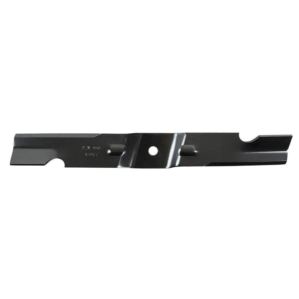 Worldlawn 20-1/2 inch standard type bar blade with round 5/8 inch centre hole, SKU BLR8475