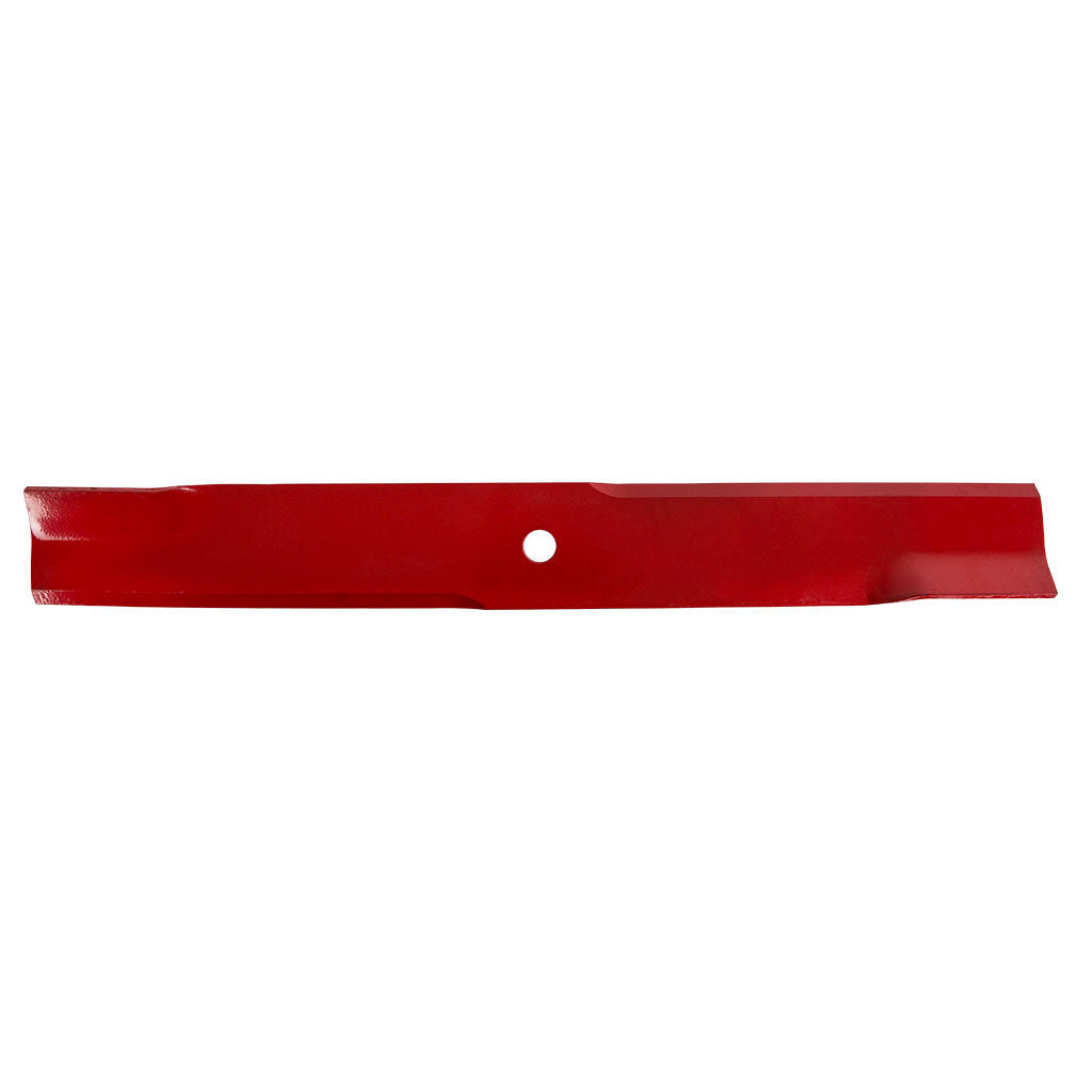 Hustler replacement bar blade SKU BLR8584, 20-1/2 inch low flute left hand cut blade with 5/8 inch round centre hole