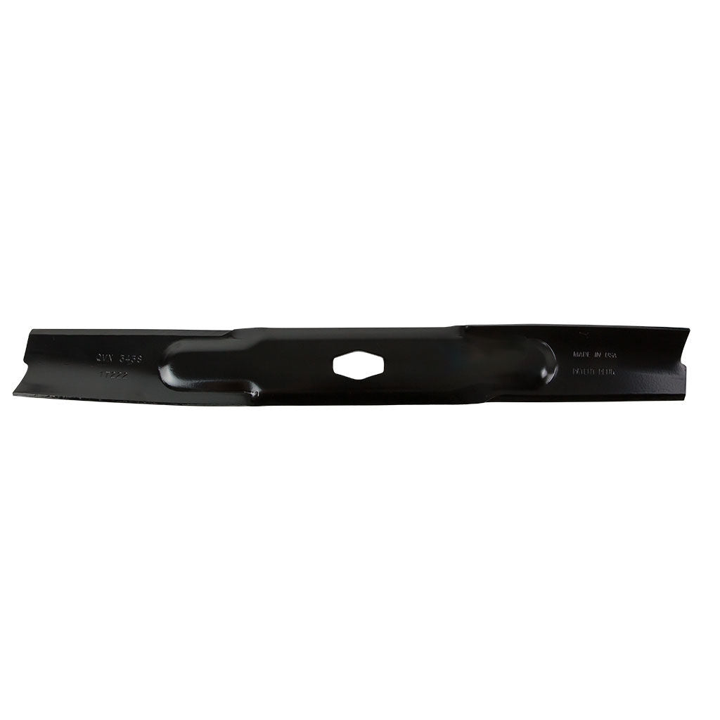 Gasparess bar blade BLR8701, 21-3/16 inch replacement mower blade with 2 x 42 inch cut