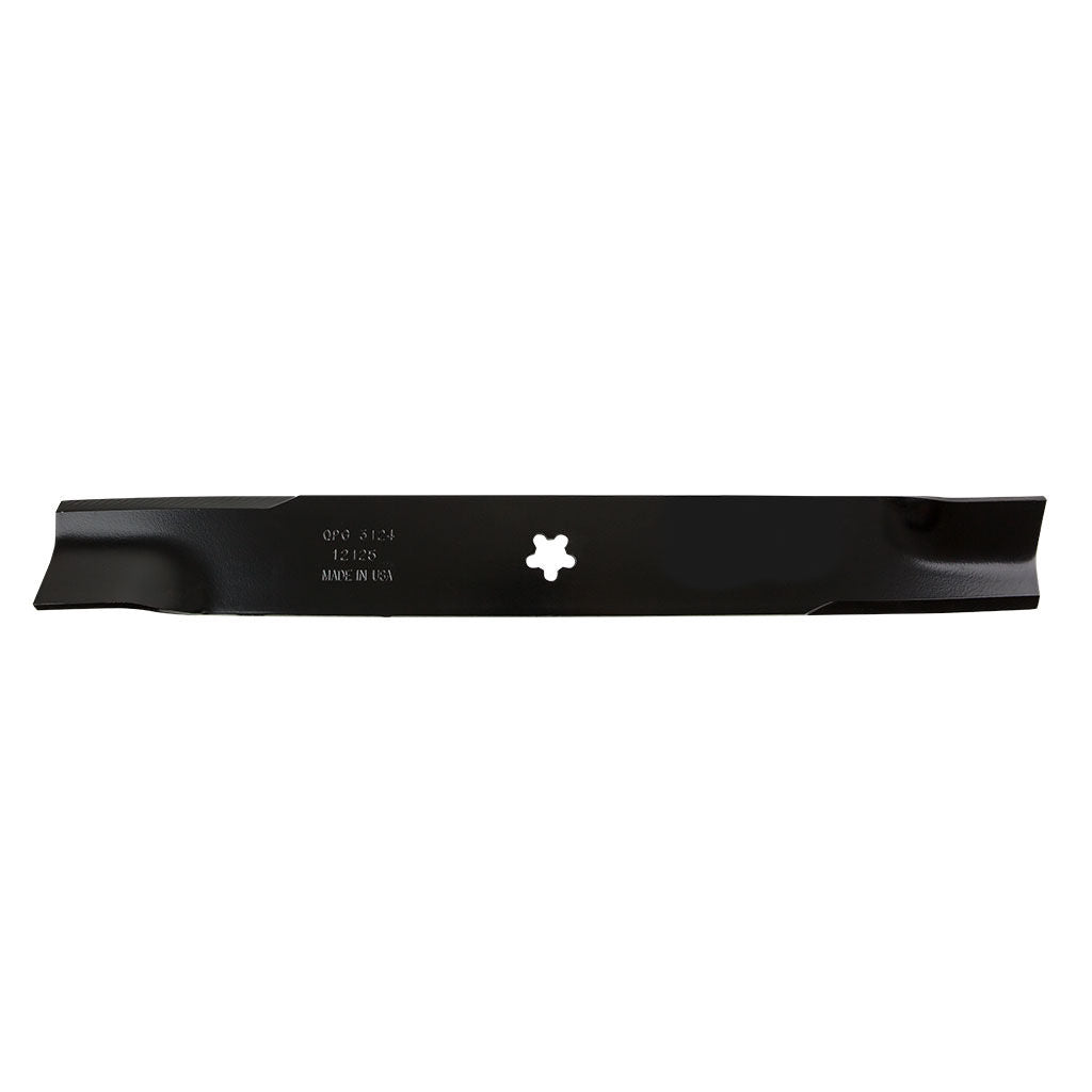Gaspaes BLR8703 21 inch bar blade with 3/4 inch centre hole for Husqvarna 61 inch cut mowers