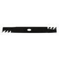 BLR8730 Copperhead mulcher blade, 23-1/4 inch, for Cub Cadet and Rover 46 inch cut mowers