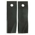 Swing back mower blade set BLS4083, 5-1/2 inch blades in skin pack for display