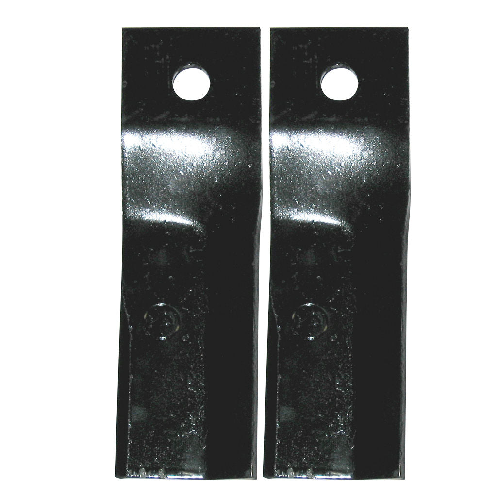 Swing back blade set BLS6177 for Cox and Victa ride-on mowers, skin packed display pair