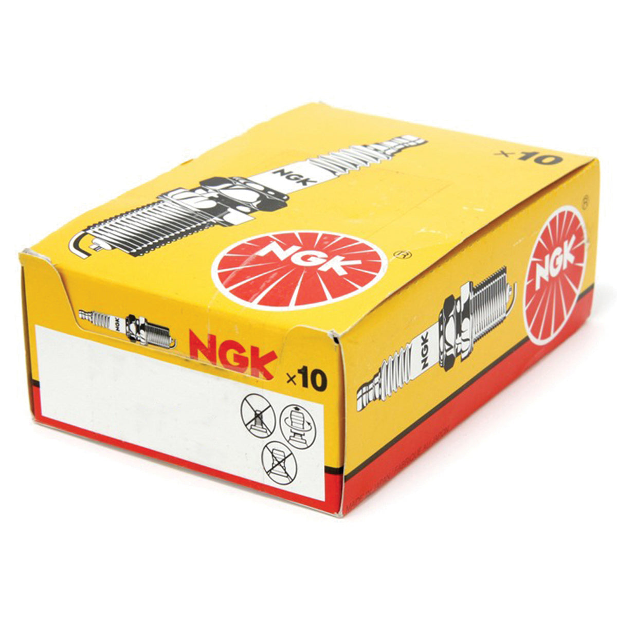 Spark Plug, 10 Pack - Made by NGK By Jakmax - featured image