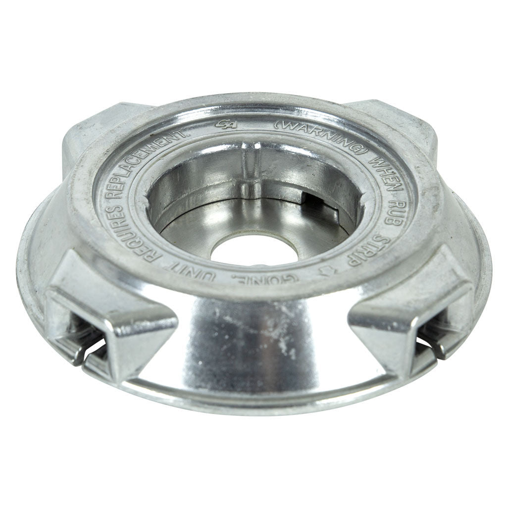GASPARES BRA6568 Tanaka type universal alloy trimmer head with 4 x 3mm slots for straight-shaft brushcutters