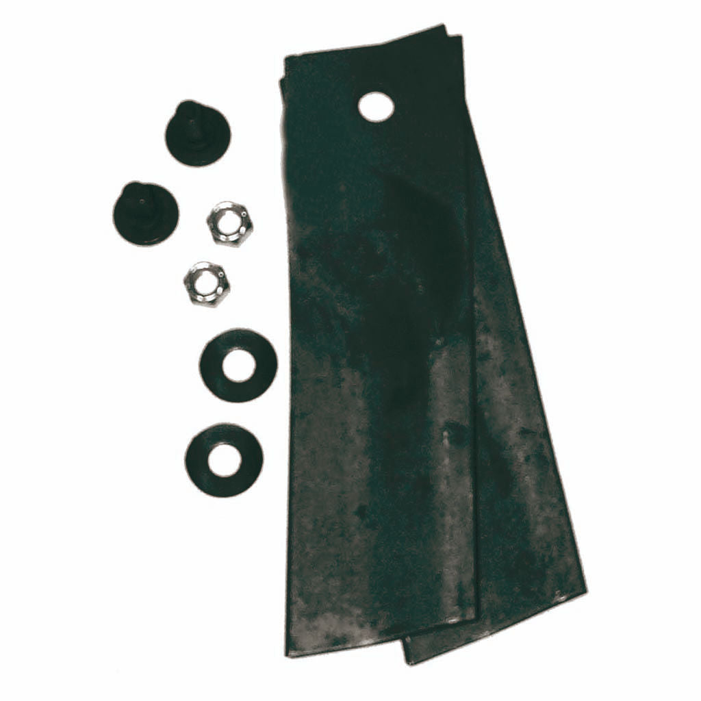 AMC Greenfield right hand cut blade and bolt set BRC5548, 180mm long, skin packed for display