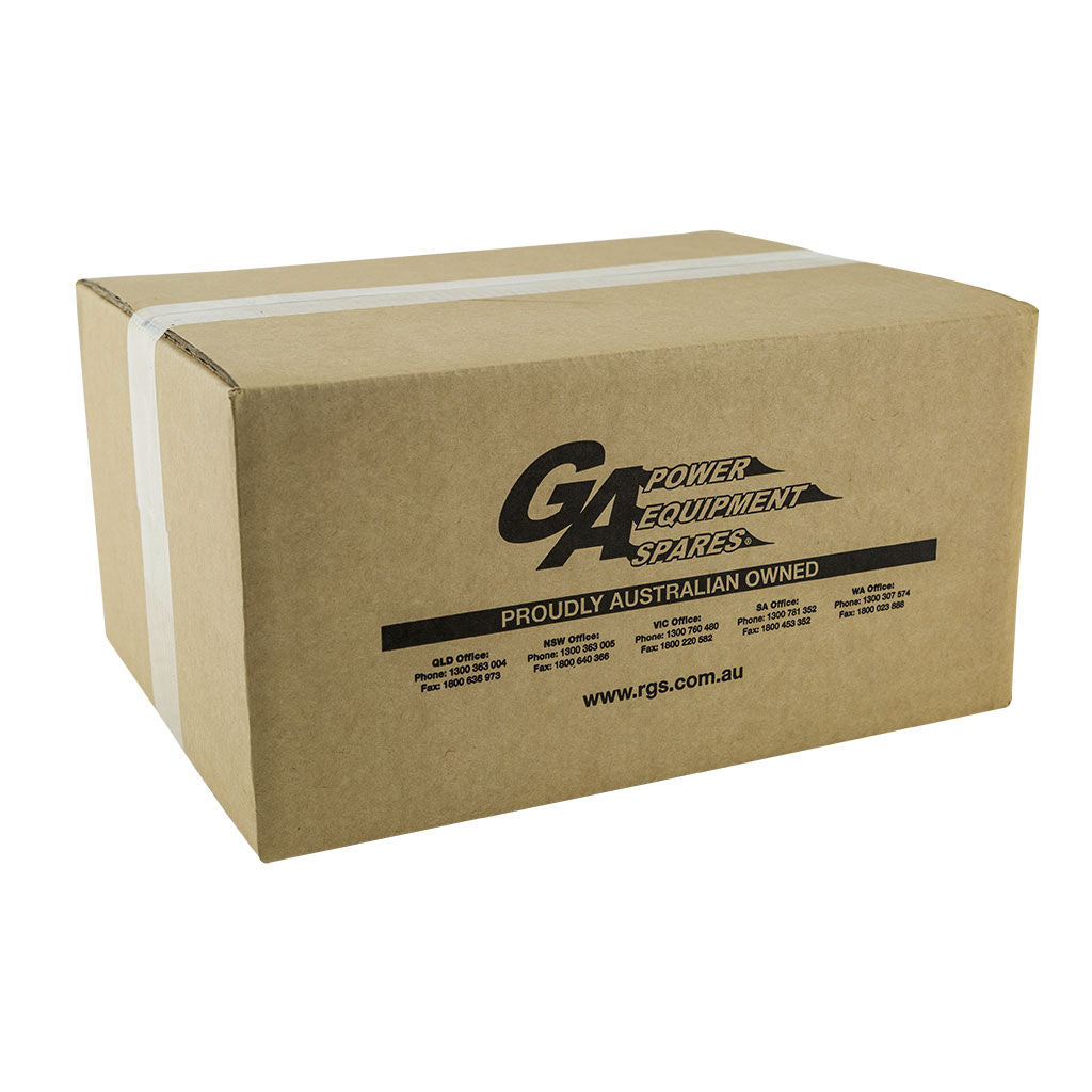 BRC6475 universal swing back mower blades workshop pack of 30 pairs, stepped and fluted right hand cut blades