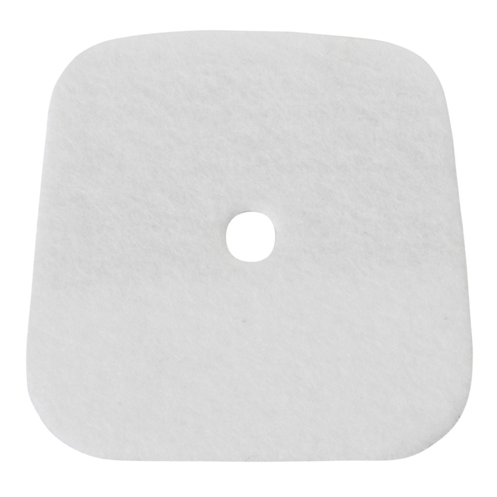 Replacement air filter for ECHO and MASPORT two-stroke brushcutters, SKU BRF5648, shown as a small filter element.