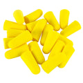 Maxisafe MaxiPlug disposable foam earplugs, tapered red plugs, pack of 10 pairs, SKU BRG5823