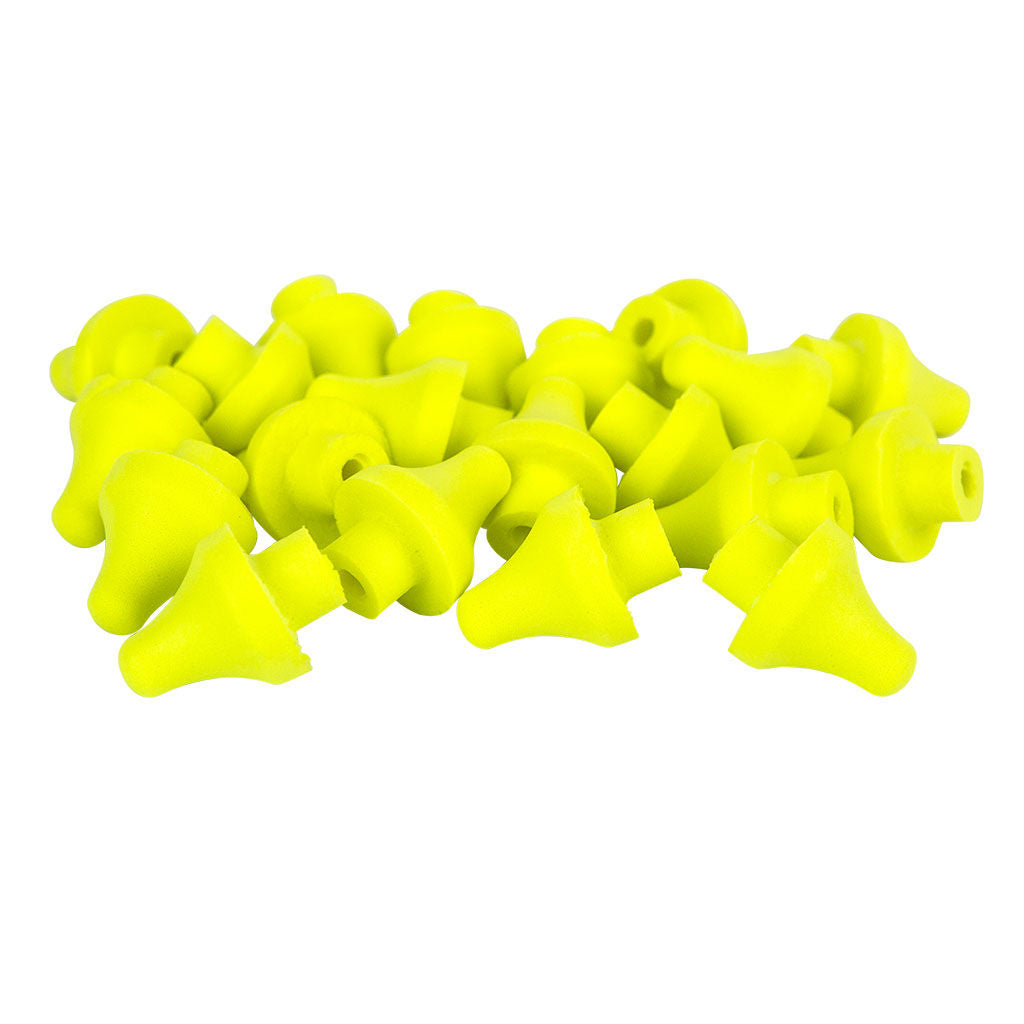 Maxisafe BRG8628 replacement ear plugs box of 10 pairs for BRG6888 banded ear plug system