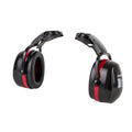 GASPARES Class 5 earmuffs with 27dB rating, SKU BRG8741, shown as a pair of cushioned hearing protectors