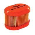 Genuine Briggs &amp; Stratton cartridge air filter, SKU BRI790166, rectangular filter element shown on white background