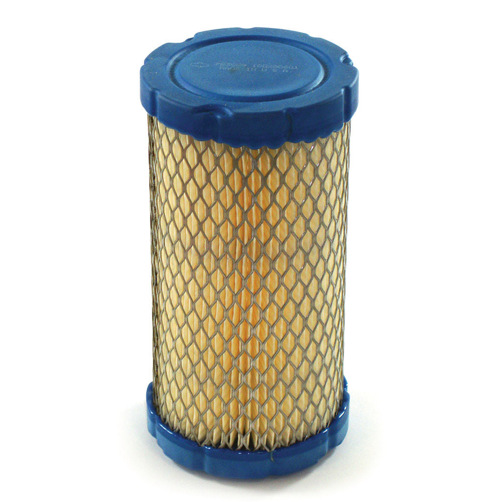 Genuine Briggs &amp; Stratton cylinder type air filter BRI793569, 149mm high with 38mm inside and 73mm outside diameter