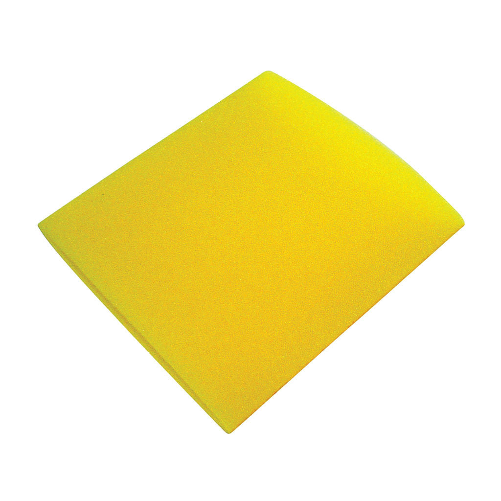Genuine Briggs &amp; Stratton pre-filter foam sleeve, part BRI793685, shown as a replacement air filter pre-cleaner