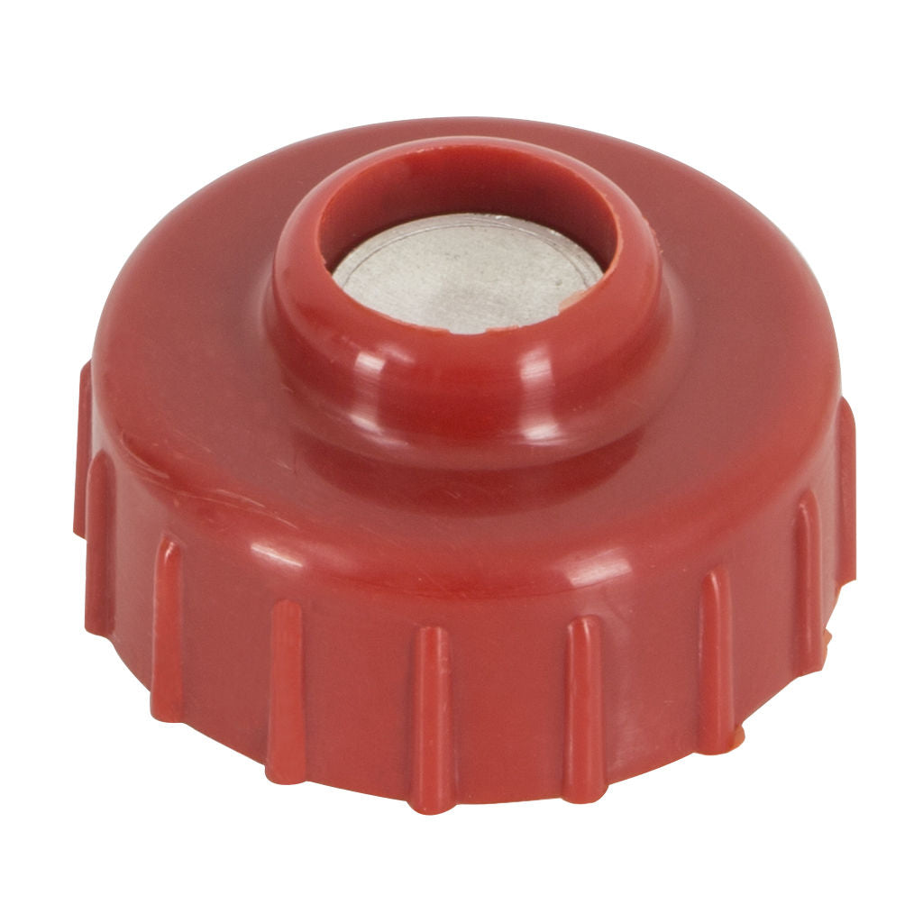 GASPARES BRM5616 bump head knob with 5/16 inch 18 UNC left hand male thread for trimmer heads